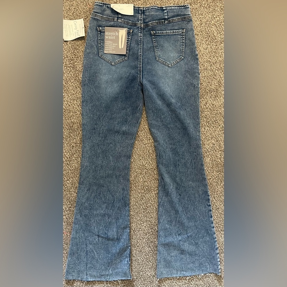 Blue Flare & Wide Leg Jeans - Picture 2 of 2